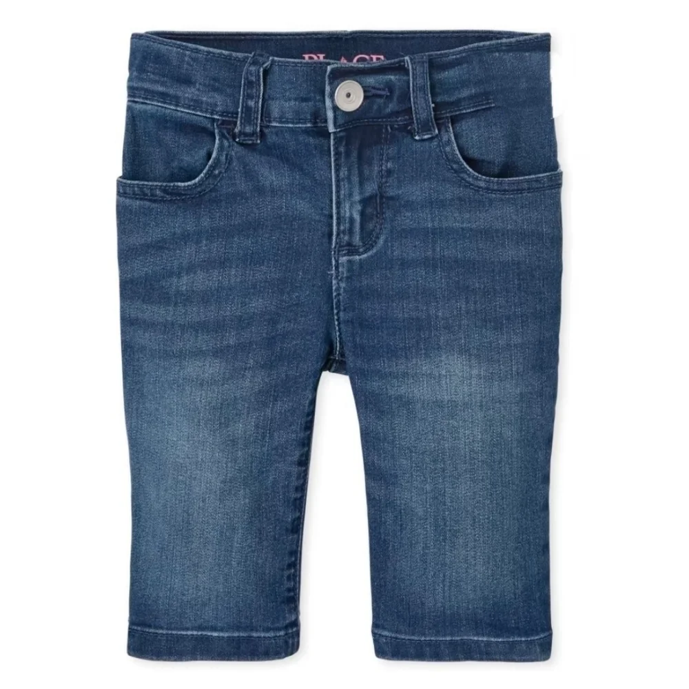 The Children’s Place Girls Denim Skimmer Shorts